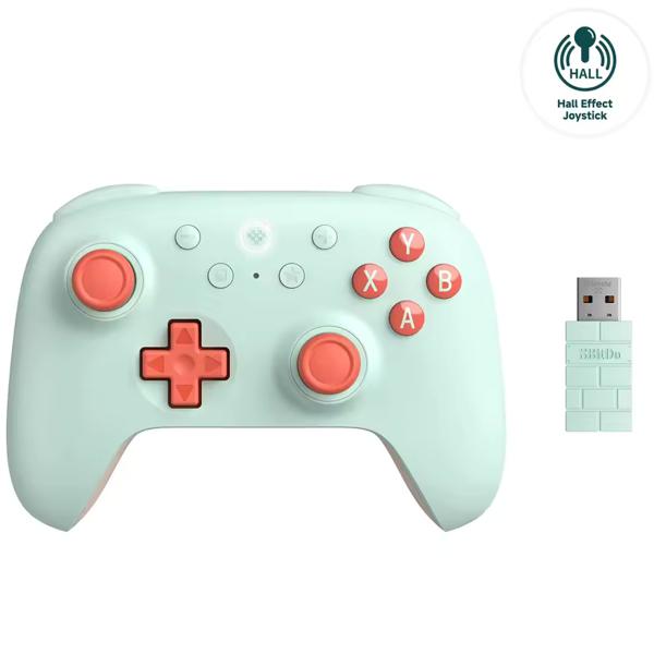 8bitdo Mando Inalámbrico 2C, con Efecto Hall, para PC, Steam Deck, Android