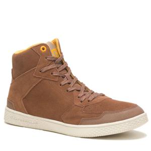 Zapatilla Urbana Pause Sport Mid Cuero Hombre Caterpillar