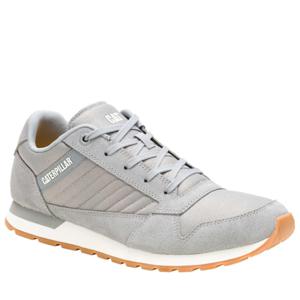 Zapatilla Cuero Hombre Ventura Gris Claro CAT