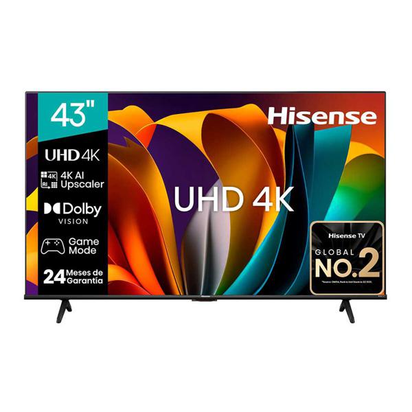 LED 43" Hisense 43A6N Smart TV 4K UHD