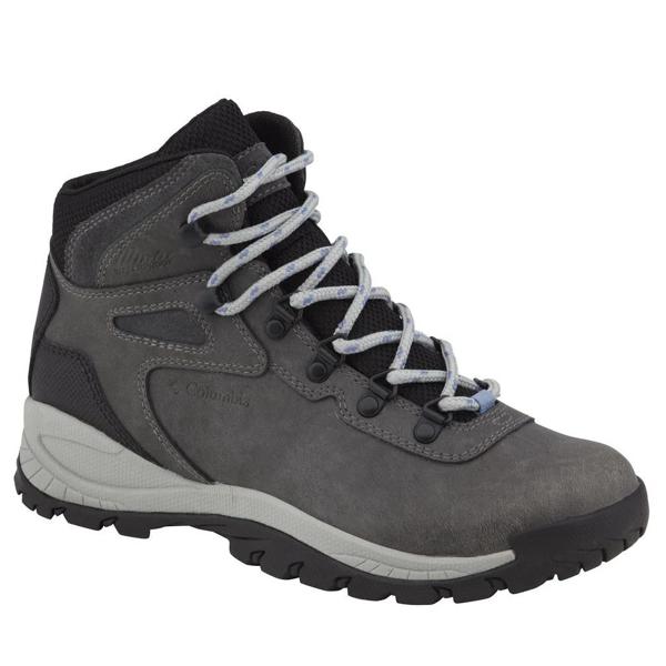 Botin Mujer Columbia Newton Ridge Plus Gris