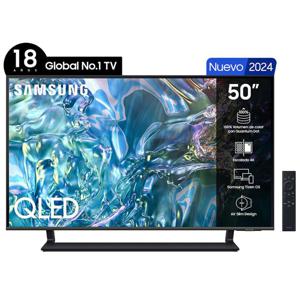 QLED 50" Samsung Q65D Smart TV 4K 2024