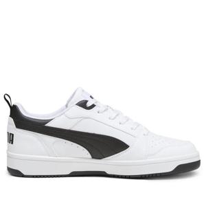 Zapatilla Urbana Puma White Rebound V6 Lo Jr Unisex