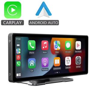 Reproductor Multimedia de Auto 10.26', Carplay, Android, Bluetooth, AUX, USB, Mirror Link