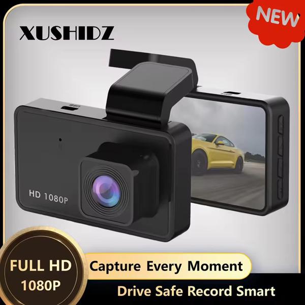 Dashcam XUSHIDZ Q10 1080P Visión Nocturna Sensor G HDR DVR