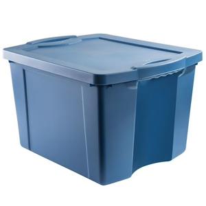 Caja Organizadora 75 Litros Color Azul Wenco