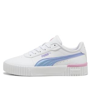 Zapatillas Unisex Puma Casual Blanco Carina 2.0 Bouncy Sky Jr Infantil (37 a 38)