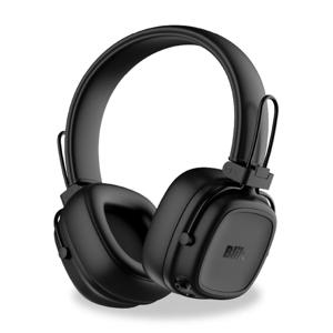 Audifonos Bluetooth Over Ear Feel 250 Negro Blik