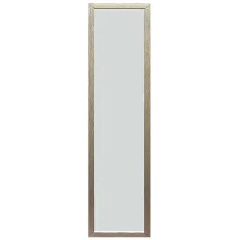 Espejo Pared Alto Plata 34x125.6 cm