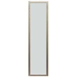 Espejo Pared Alto Plata 34x125.6 cm