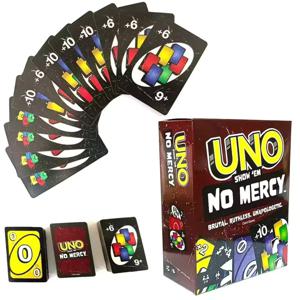 Juego de Cartas Uno No Mercy