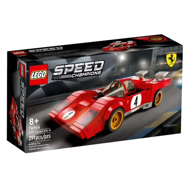 LEGO 1970 Ferrari 512 M. 291 Pcs