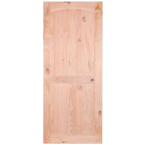 Puerta Pino Radiata Italia 75X210 cm Moldupanel