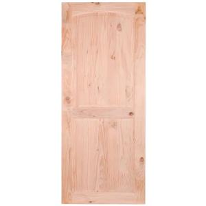 Puerta Pino Radiata Italia 75X210 cm Moldupanel