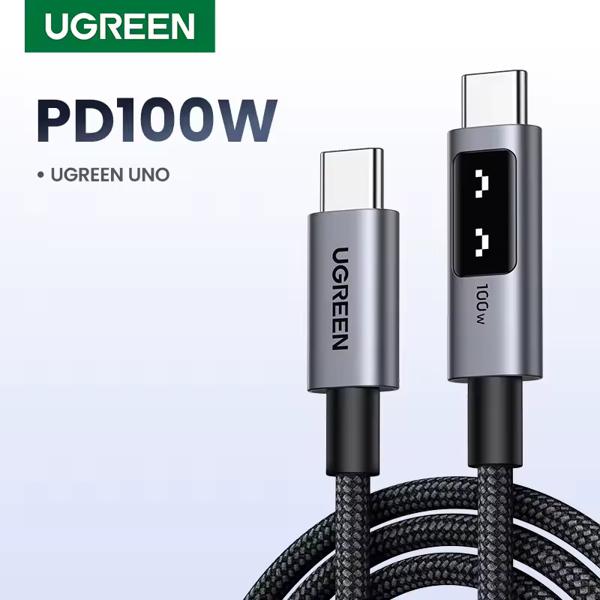 Cable USB C de Carga Rápida Ugreen UNO PD100W