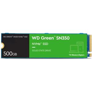 Unidad SSD Western Digital Green SN350 500GB M.2 22*80 PCIe3x4 Le2400MBs E1500MB