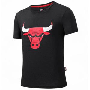 Polera Hombre NBA Core Chicago Bulls Negro