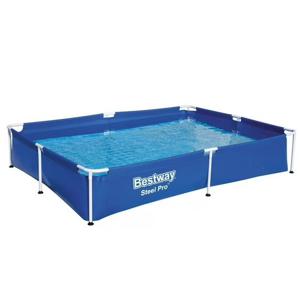 Piscina Estructural Rectangular 1220Lt. Bestway