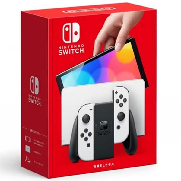 Consola Nintendo Switch Modelo OLED Blanco