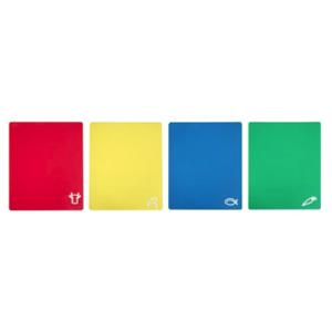 Set4 Tablas Cortar Colores Haus