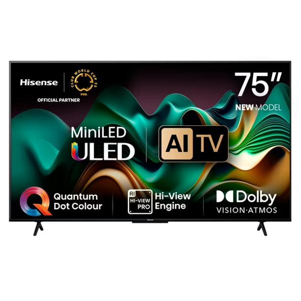 Televisor 75" LED 4K UHD A6N Smart TV Hisense Mini Led