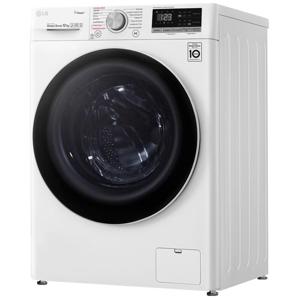 Lavadora Carga Frontal 12 kg Blanco WM12WVC4S6 LG