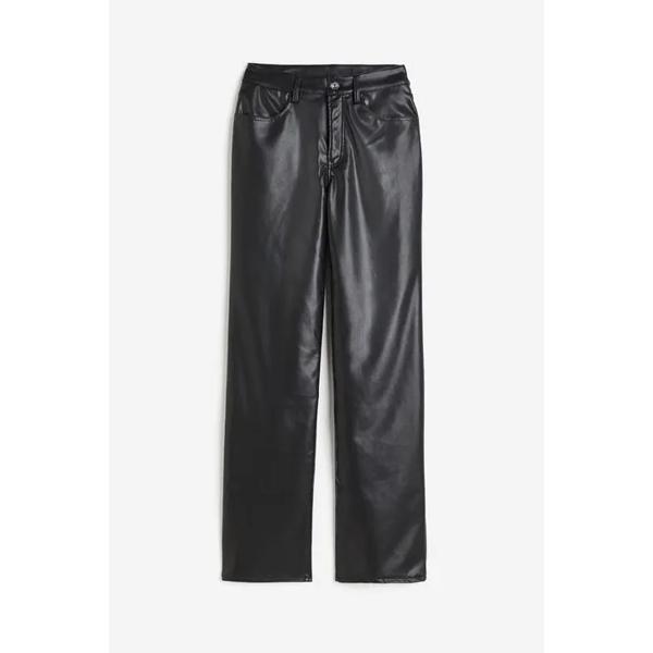 Pantalon Recto Revestido 90's Straight H&M