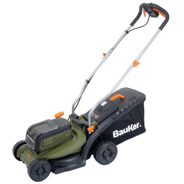 Cortacesped Inalámbrica 20V a Batería Bauker