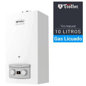 Calefont Tiro Natural 10 litros Gas Licuado Albin Trotter