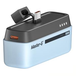 Cargador Portátil Power Bank 5.000 mAh Tipo C Celeste