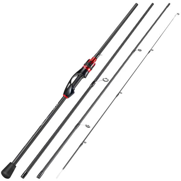 Caña de Pescar 2,1m, Ultraligera, Fibra de Carbono, Mango EVA, 0,8-5g Sougayilang