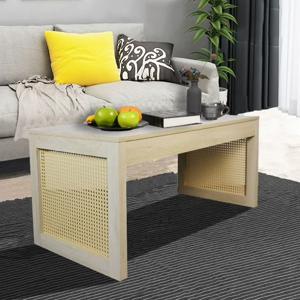 Mesa De Centro Tirgix Ratán Alicante Beige Mainstays