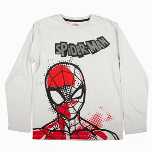 Polera Manga Larga Niño Marvel