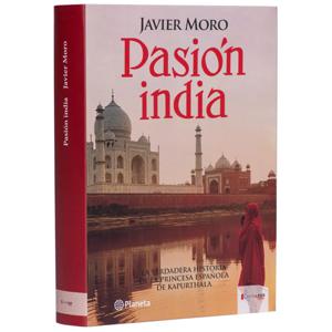Libro Pasión India