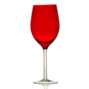 Set 6 Copas Rojas 490 ml Attimo