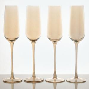 Set 4 Copas Champaña 230 ml Sarah Miller