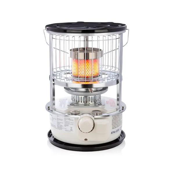 Estufa a Parafina 9000 BTU KPM-3300 Negro/blanco
