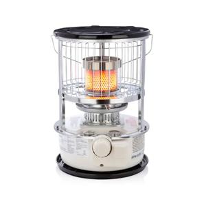 Estufa a Parafina 9000 BTU KPM-3300 Negro/blanco