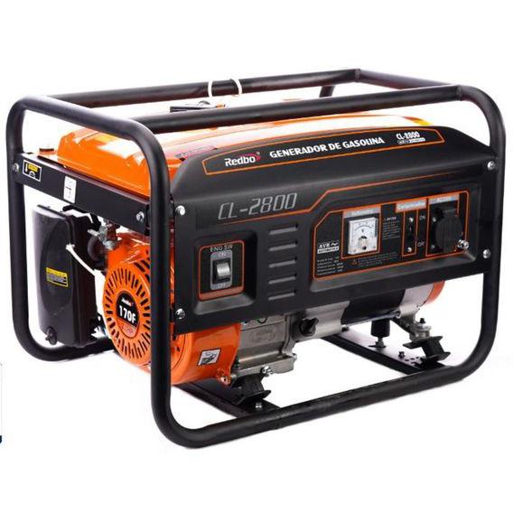 Generador Redbo CL-2800 Partida Manual 2800W Profesional