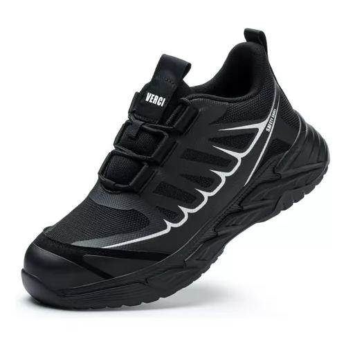 Zapato De Seguridad Bota Industrial Para Hombre Ligero