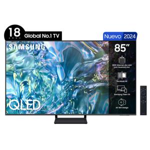 QLED 85" Q65D 4K UHD Smart TV 2024 Samsung