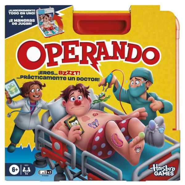 Juego de Mesa Operando Hasbro Gaming