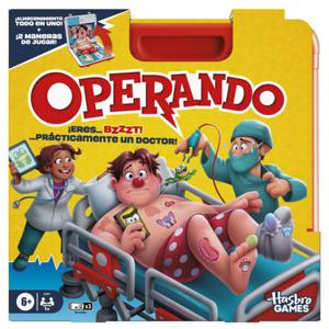 Juego de Mesa Operando Hasbro Gaming