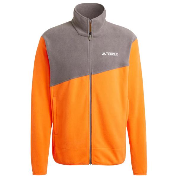 Chaqueta de Forro Polar Adidas Terrex con Cierre Completo
