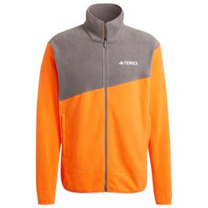 Chaqueta de Forro Polar Adidas Terrex con Cierre Completo