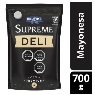 Mayonesa Regular Doypack, Hellmann's 700g