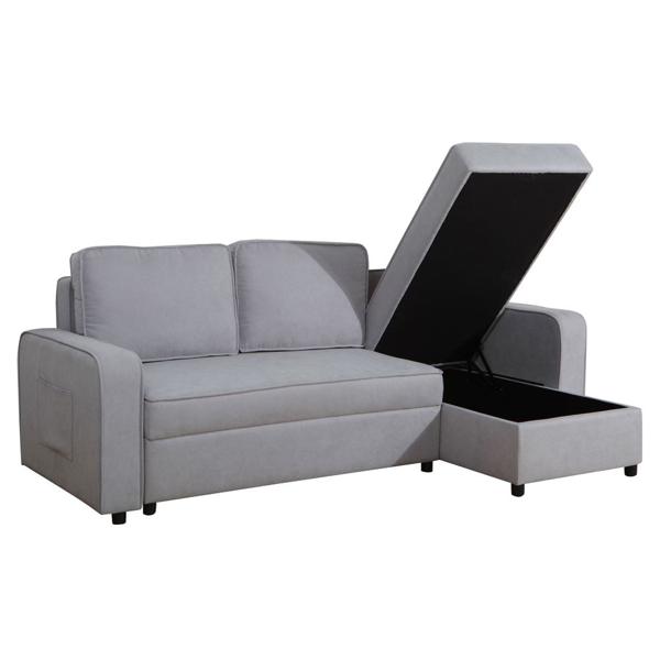 Esquinero Baúl Barajas Gris M+Design
