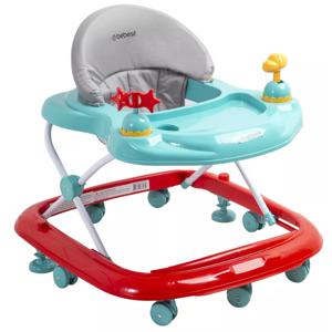 Andador Musical Airbus Rojo Celeste Bebesit
