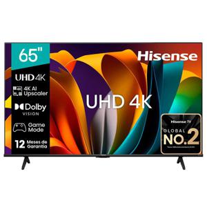 LED 65" Hisense 65A6N Smart TV 4K UHD