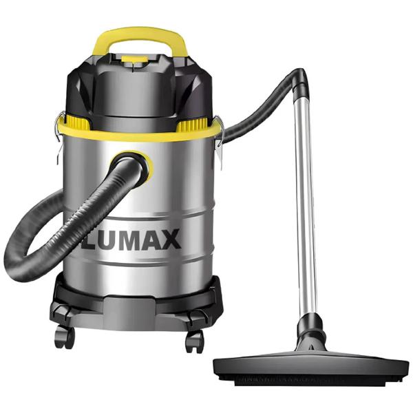 Aspiradora Industrial 2200w Acero Inox Aspira Sopla Y Seca Color Gris